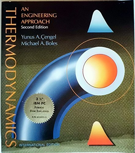 Cover Art for 9780071004947, Thermodynamics by Yunus A. Cengel, Michael A. Boles