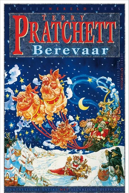 Cover Art for 9789460234767, Berevaar by Terry Pratchett