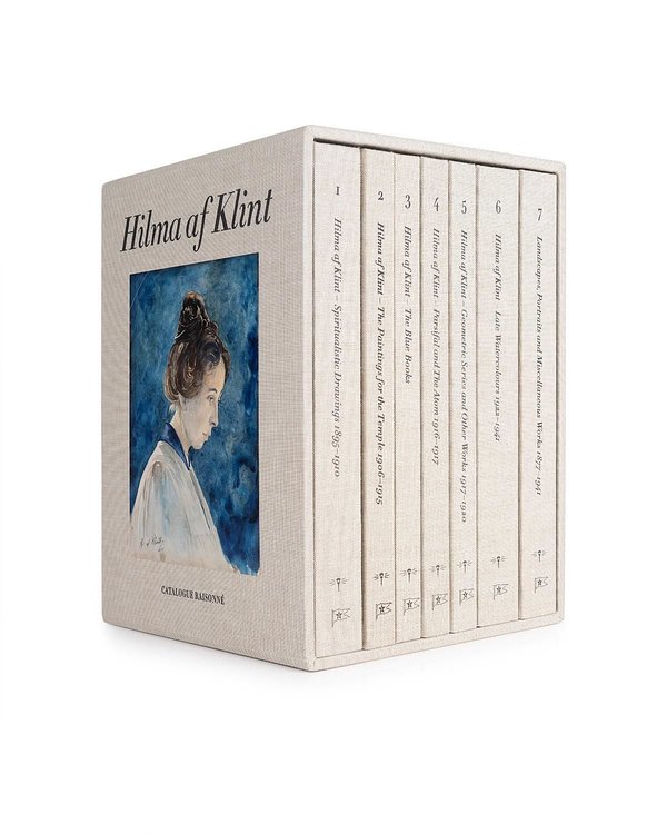 Cover Art for 9789198523669, Hilma AF Klint: The Complete Catalogue Raisonné: Volumes I-VII by Stolpe