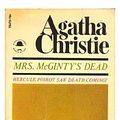 Cover Art for 9780671700904, Mrs. McGinty's Dead by Agatha Christie