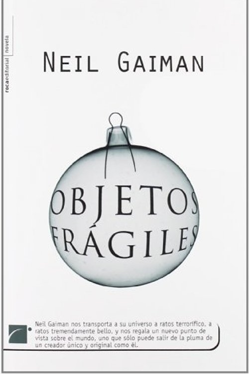 Cover Art for 9788496791855, Objetos Frgiles by Neil Gaiman