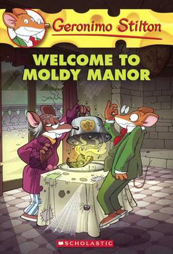 Cover Art for 9780606363518, Welcome to Moldy Manor by Geronimo Stilton