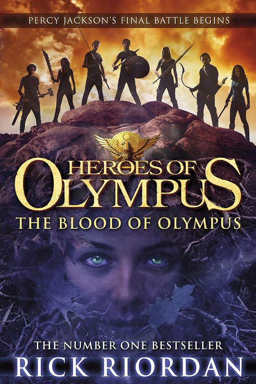 Cover Art for 9780141339221, The Blood of Olympus by Rick Riordan