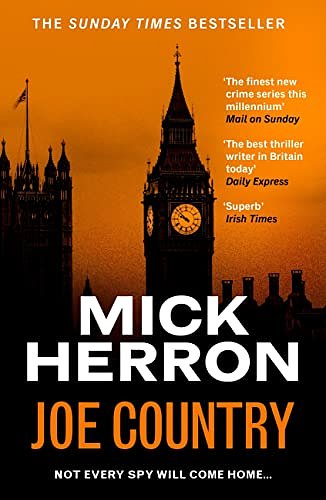 Cover Art for B079WYYD2F, Joe Country by Mick Herron