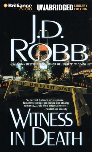 Cover Art for 9781423302704, Witness in Death by J. D. Robb