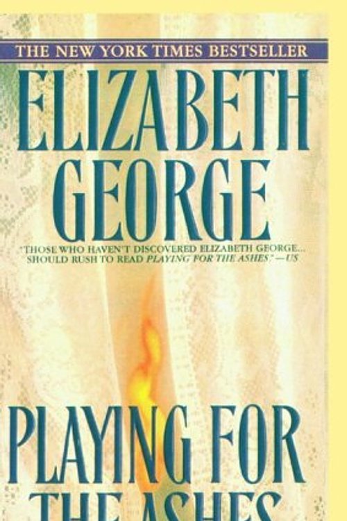 Cover Art for 9780613094955, Playing for the Ashes by Elizabeth George