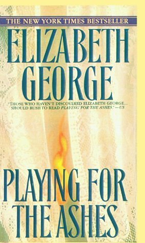 Cover Art for 9780613094955, Playing for the Ashes by Elizabeth George