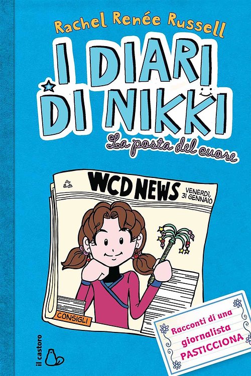 Cover Art for 9788880338703, I diari di Nikki. La posta del cuore by Rachel Renée Russell