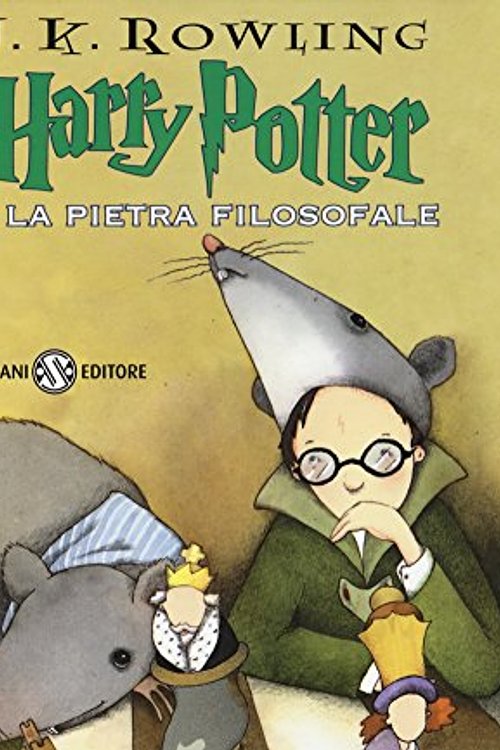 Cover Art for 9788869181825, Harry Potter e la pietra filosofale letto da Giorgio Scaramuzzino. Audiolibro. 2 CD Audio formato MP3 by J. K. Rowling