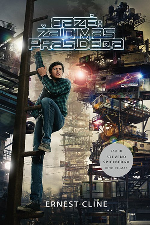 Cover Art for 9786090130810, Oazė. Žaidimas prasideda by Ernest Cline