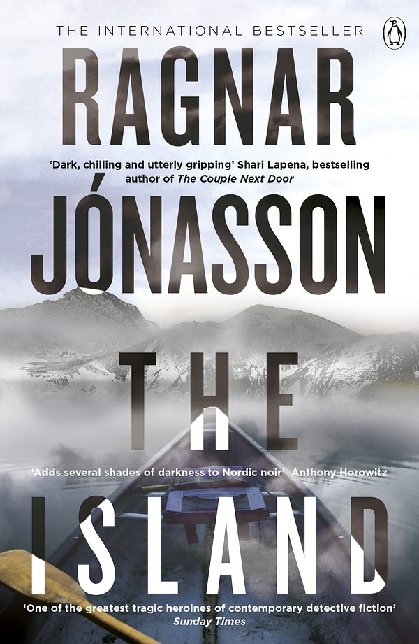 Cover Art for 9781405930833, The Island by Ragnar Jonasson