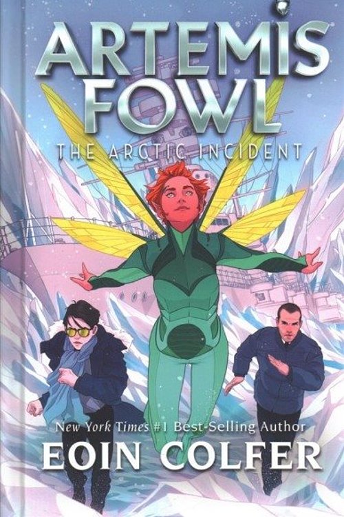Cover Art for 9781432875602, The Arctic Incident by Eoin Colfer