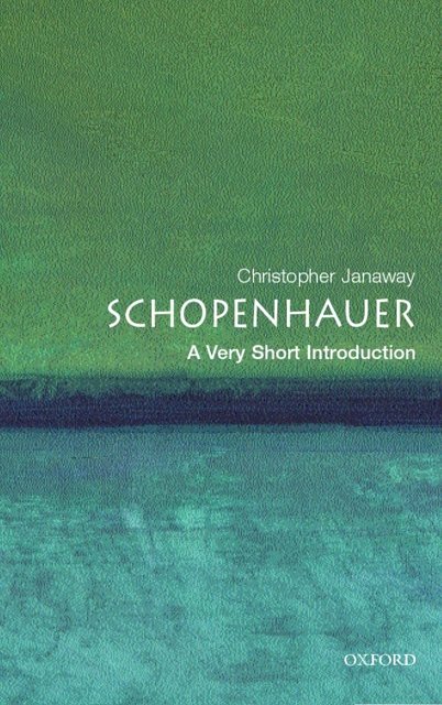 Cover Art for 9780192802590, Schopenhauer by Christopher Janaway