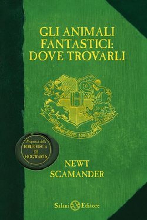 Cover Art for 9788869182570, Gli animali fantastici: dove trovarli by J. K. Rowling