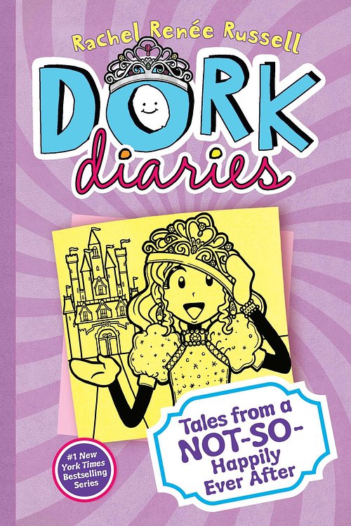 Cover Art for 9781481421850, Dork Diaries 8: Tales from a Not-So-Happily Ever After by Rachel Renee Russell, Rachel Renee Russell
