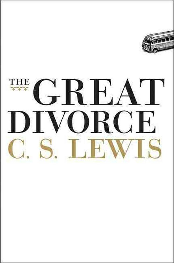 Cover Art for 9780061774195, The Great Divorce by C. S. Lewis