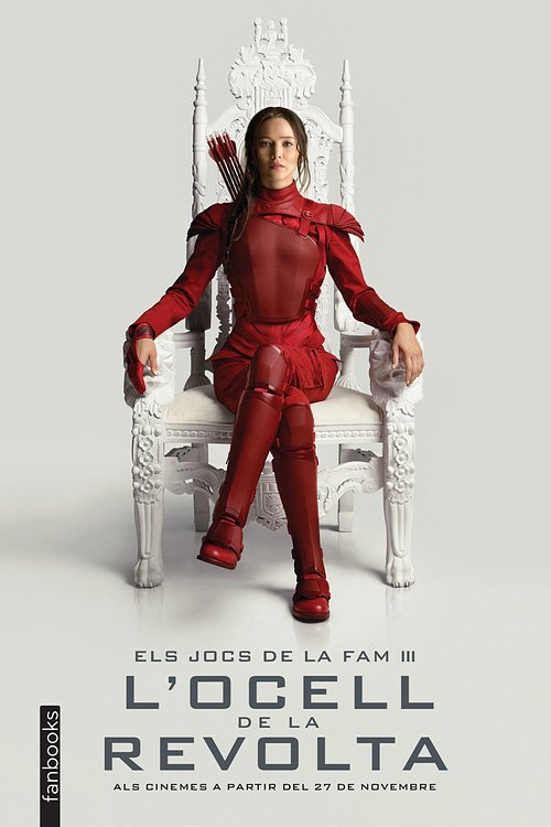 Cover Art for 9788415745372, Els jocs de la fam III. L'ocell de la revolta by Suzanne Collins