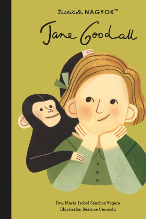 Cover Art for 9789635650644, Jane Goodall by Unknown