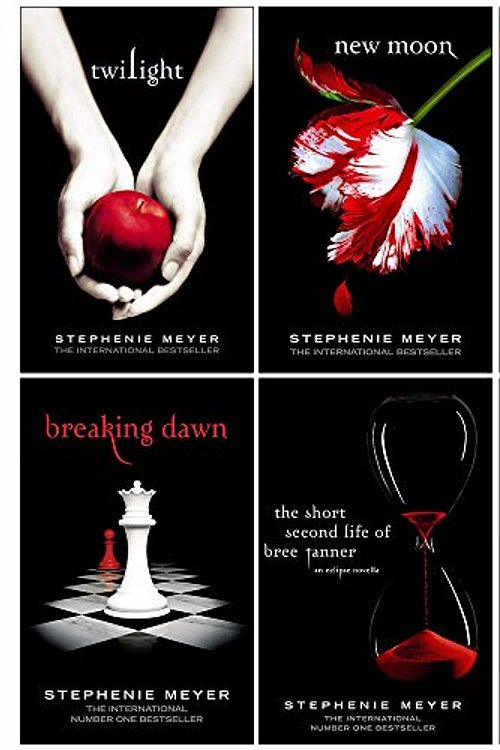 Cover Art for 9789124019280, Twilight Series Stephenie Meyer 6 Books Collection Set (Twilight, New Moon, Eclipse, Breaking Dawn, The Short Second Life Of Bree Tanner, Midnight Sun) by Stephenie Meyer