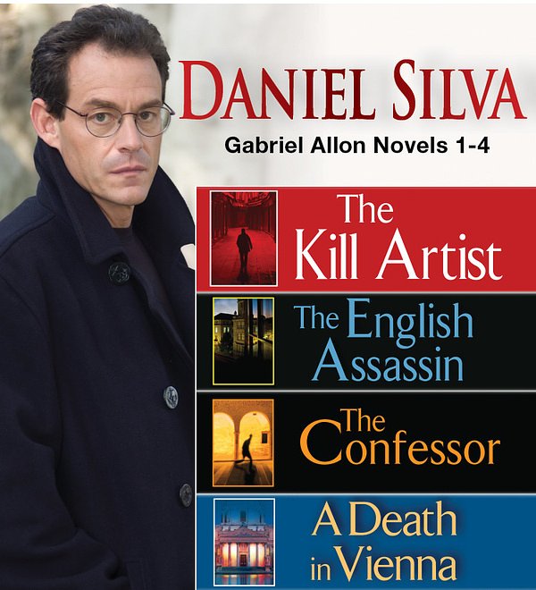 2 editions of Daniel Silva GABRIEL ALLON Novels 1-4 by Daniel Silva