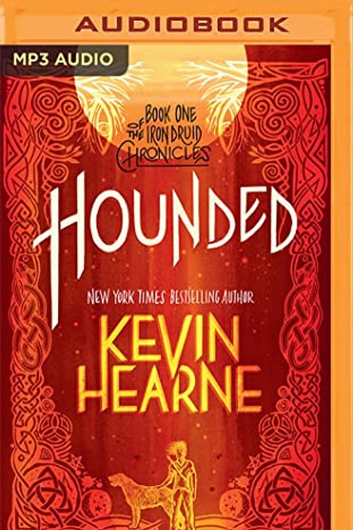 Cover Art for 0889290384874, Hounded by Kevin Hearne