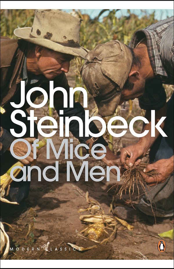 Cover Art for 9780141185101, Of Mice & Men by John Steinbeck