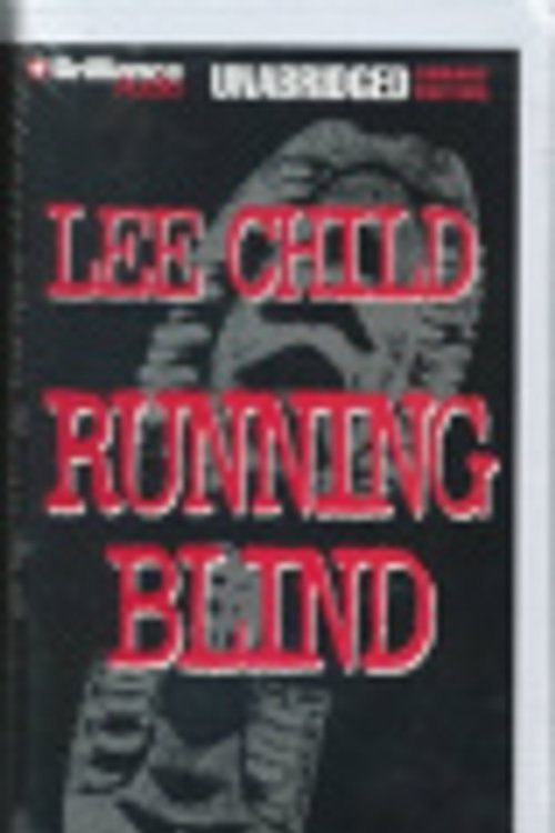 Cover Art for 9781567407297, Running Blind by Lee Child