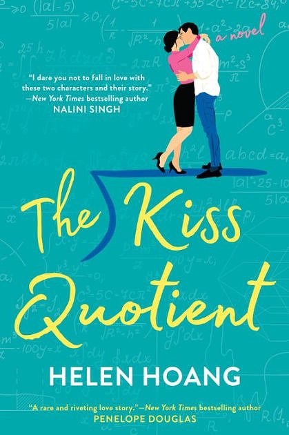 Cover Art for 9781974900503, The Kiss Quotient by Helen Hoang