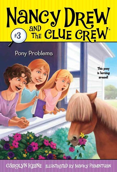 Cover Art for 9781599613468, Pony Problems by Carolyn Keene