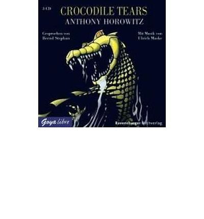 Cover Art for 0884687812275, Alex Rider 08. Crocodile Tears (Alex Rider) (CD-Audio)(German) - Common by By (author) Anthony Horowitz, Read by Bernd Stephan