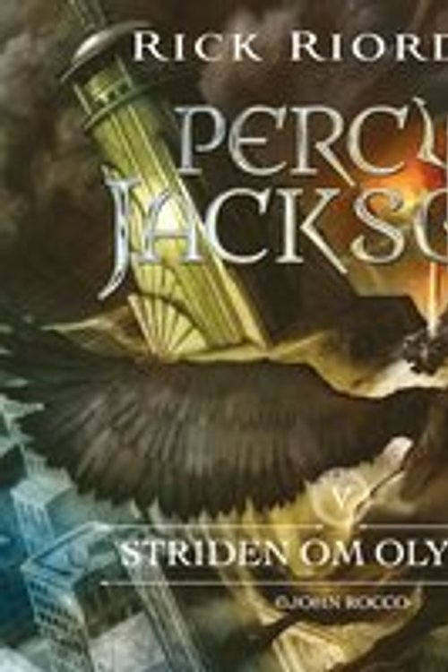 Cover Art for 9789176131916, Striden om Olympen by Rick Riordan