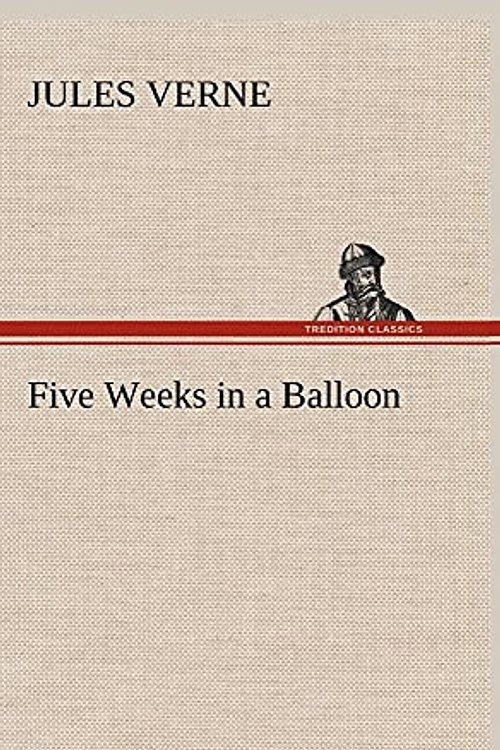 Cover Art for 9783849163488, Five Weeks in a Balloon by Jules Verne