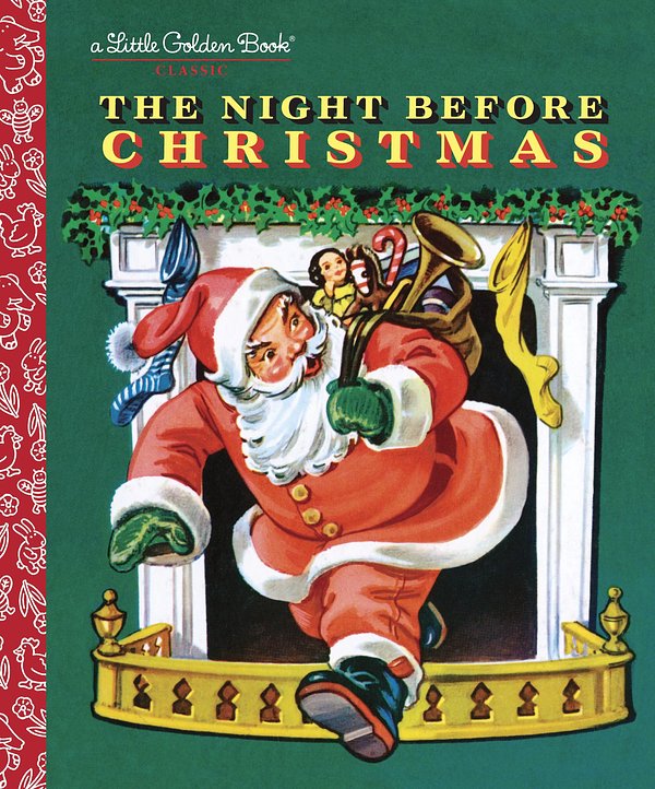 Cover Art for 9780375980121, The Night Before Christmas by Clement C Moore