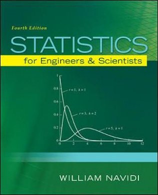 Cover Art for 9780073401331, Statistics for Engineers and Scientists by William Navidi