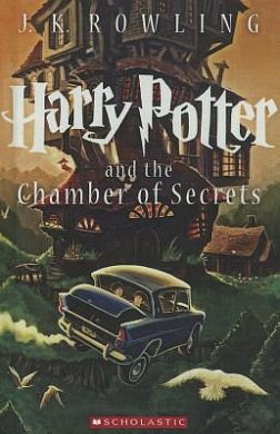 Cover Art for 9780606323468, Harry Potter and the Chamber of Secrets by J. K. Rowling