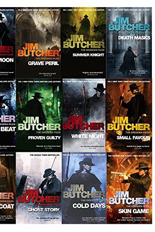 Cover Art for 9789123617708, The Dresden Files Series Jim Butcher Collection 15 Books ((Storm Front,Fool Moon,Grave Peril,Summer Knight,Death Masks,Blood Rites,Dead Beat,Proven Guilty,White Night,Small Favour,Turn Coat,Changes,Ghost Story,Cold Days,Skin Game) by Jim Butcher