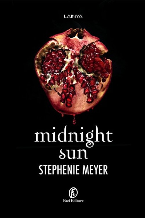 Cover Art for 9788893258333, Midnight Sun by Stephenie Meyer