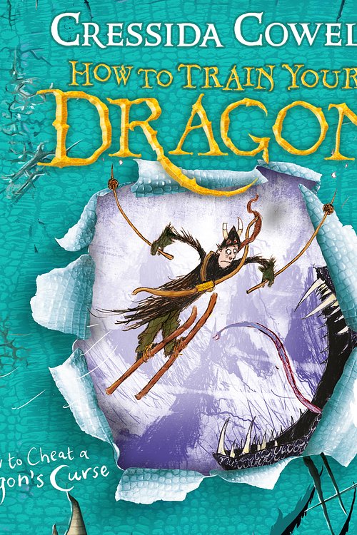 Cover Art for 9781444901801, How to Cheat a Dragon's Curse by Cressida Cowell