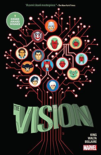 Cover Art for B077ZG3HY4, Vision: The Complete Series (Vision: Director's Cut (2017)) by Tom King