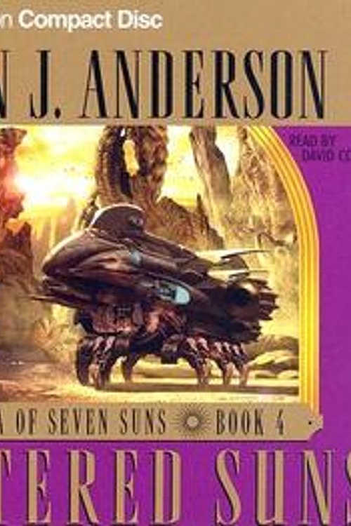 Cover Art for 9781597372091, Scattered Suns by Kevin J. Anderson