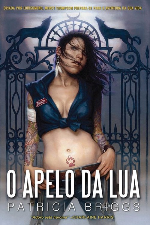 Cover Art for 9789896377588, O Apelo da Lua by Patricia Briggs