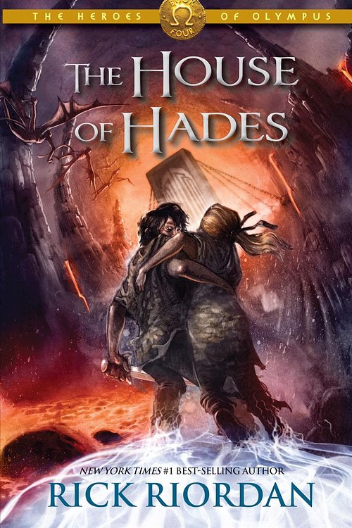 Cover Art for 9781410462039, The House of Hades by Rick Riordan