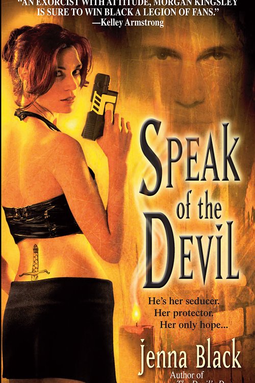 Cover Art for 9780440244936, Speak of the Devil by Jenna Black