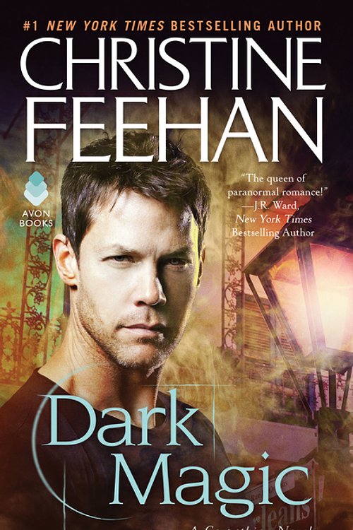Cover Art for 9780062013354, Dark Magic by Christine Feehan