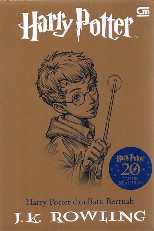 Cover Art for 9786020638263, Harry Potter dan Batu Bertuah by J.K. Rowling