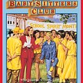 Cover Art for B00KRNJJNO, The Baby-Sitters Club #84: Dawn and the School Spirit War by Ann M. Martin