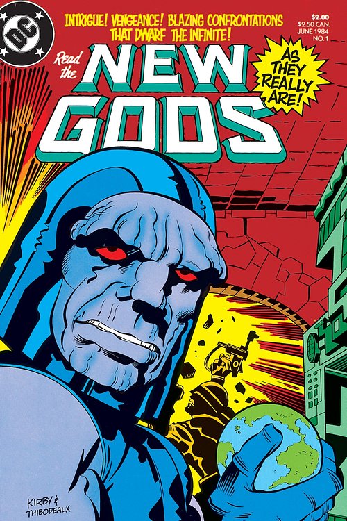 Cover Art for 9781401281694, New Gods by Jack Kirby by Jack Kirby