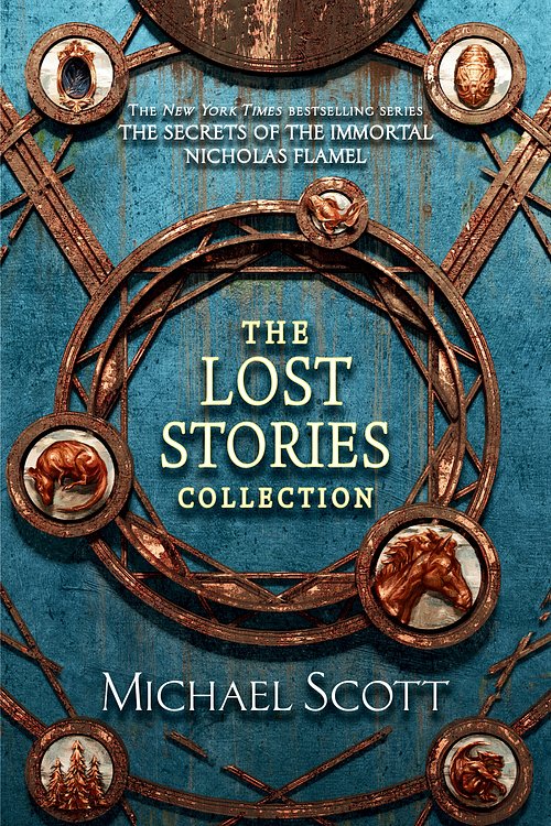 Cover Art for 9780593376928, The Secrets of the Immortal Nicholas Flamel: The Lost Stories Collection by Michael Scott