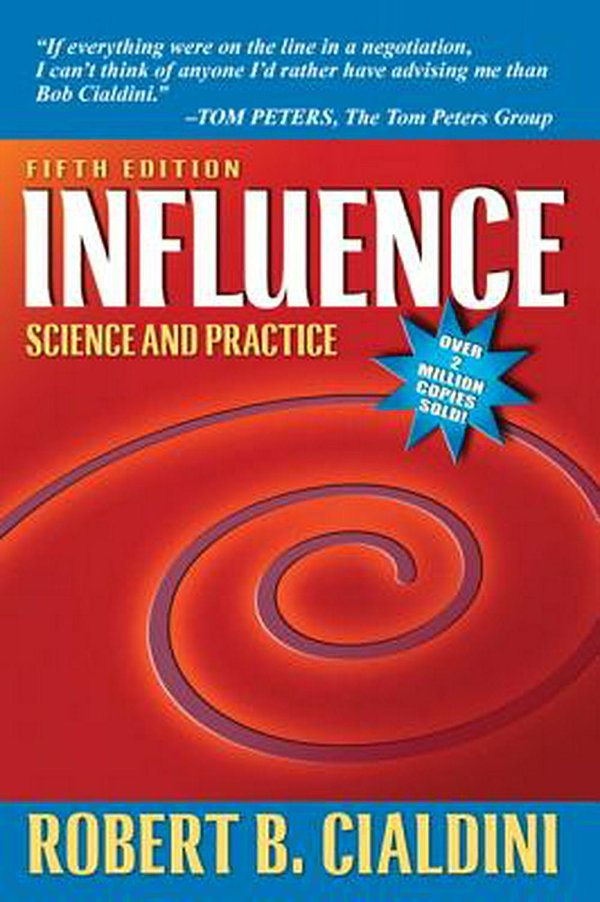 Cover Art for 9780205609994, Influence: Science and Practice by Robert Cialdini