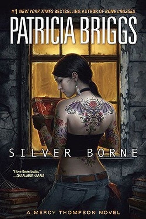 Cover Art for 9780441018192, Silver Borne by Patricia Briggs